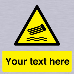 Custom Warning inflatables